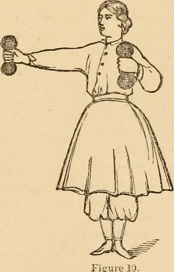 An illustration from The household physician : for the use of families, planters, seamen, and travellers ; being a brief description, in plain language, of all the diseases of men, women, and children, with the newest and most approved methods of curing them / by Ira Warren., 1866, leaf 751