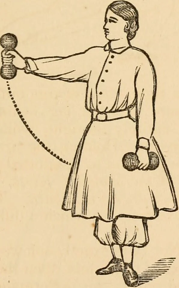 An illustration from The household physician : for the use of families, planters, seamen, and travellers ; being a brief description, in plain language, of all the diseases of men, women, and children, with the newest and most approved methods of curing them / by Ira Warren., 1866, leaf 753