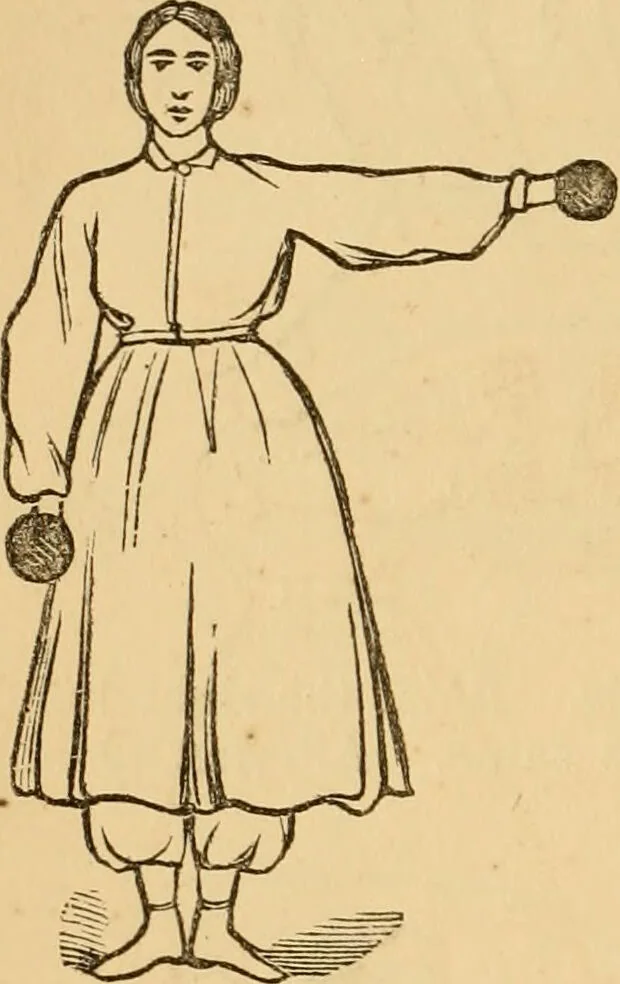 An illustration from The household physician : for the use of families, planters, seamen, and travellers ; being a brief description, in plain language, of all the diseases of men, women, and children, with the newest and most approved methods of curing them / by Ira Warren., 1866, leaf 754
