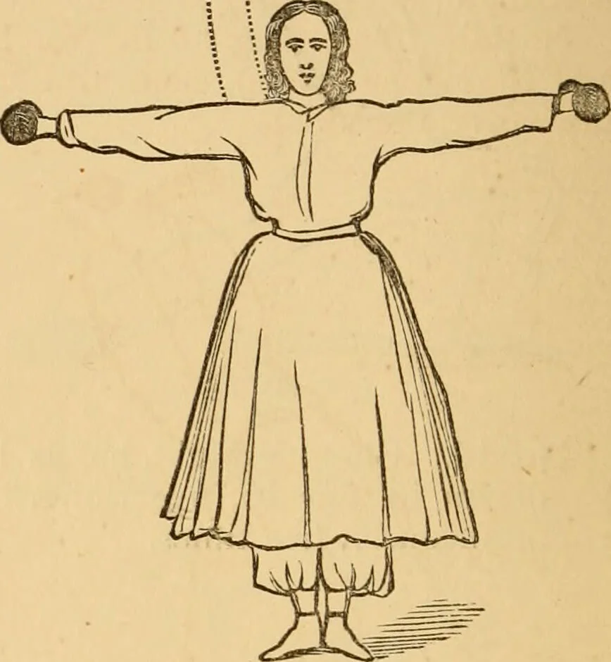 An illustration from The household physician : for the use of families, planters, seamen, and travellers ; being a brief description, in plain language, of all the diseases of men, women, and children, with the newest and most approved methods of curing them / by Ira Warren., 1866, leaf 754