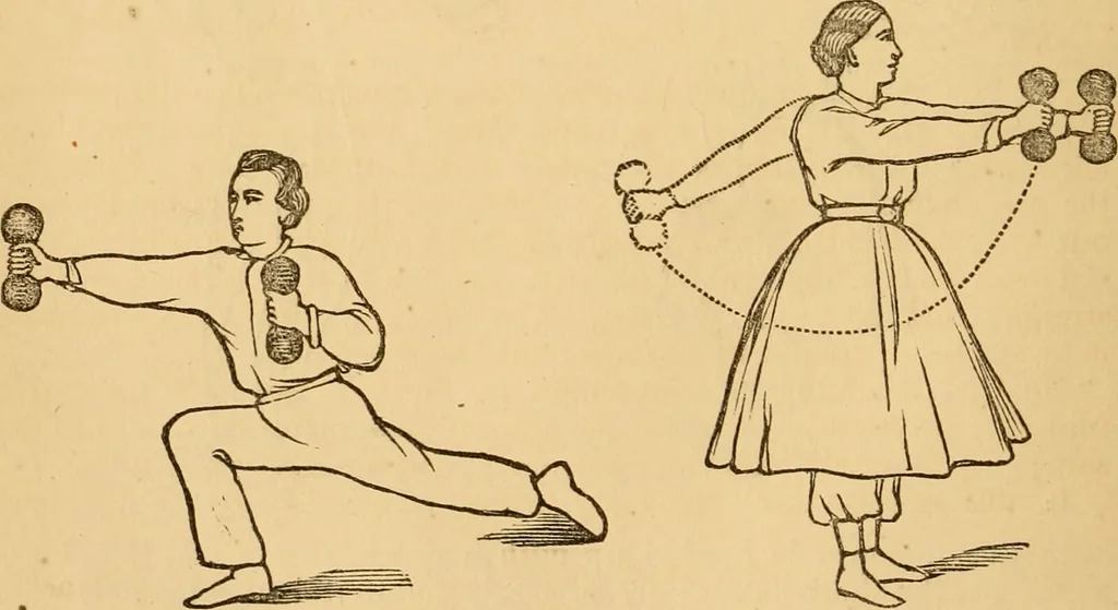 An illustration from The household physician : for the use of families, planters, seamen, and travellers ; being a brief description, in plain language, of all the diseases of men, women, and children, with the newest and most approved methods of curing them / by Ira Warren., 1866, leaf 754