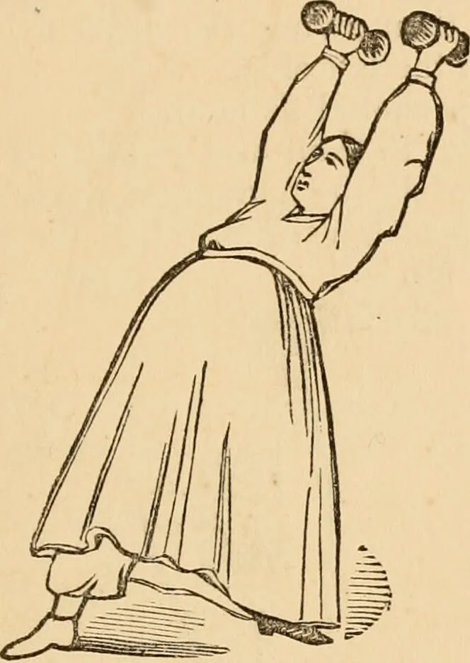 An illustration from The household physician : for the use of families, planters, seamen, and travellers ; being a brief description, in plain language, of all the diseases of men, women, and children, with the newest and most approved methods of curing them / by Ira Warren., 1866, leaf 755