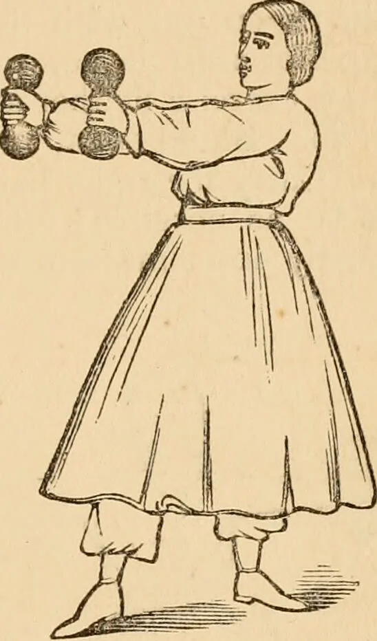 An illustration from The household physician : for the use of families, planters, seamen, and travellers ; being a brief description, in plain language, of all the diseases of men, women, and children, with the newest and most approved methods of curing them / by Ira Warren., 1866, leaf 755