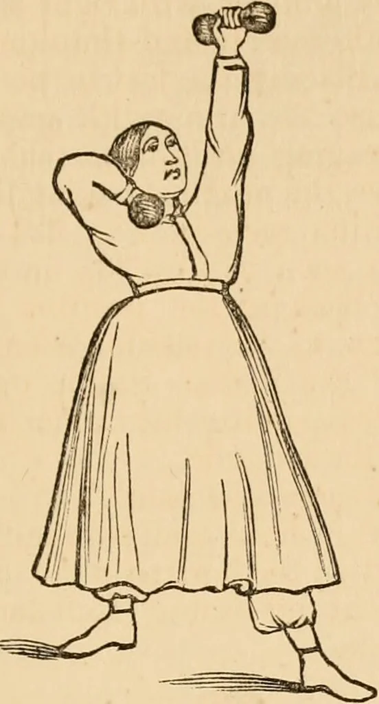 An illustration from The household physician : for the use of families, planters, seamen, and travellers ; being a brief description, in plain language, of all the diseases of men, women, and children, with the newest and most approved methods of curing them / by Ira Warren., 1866, leaf 757