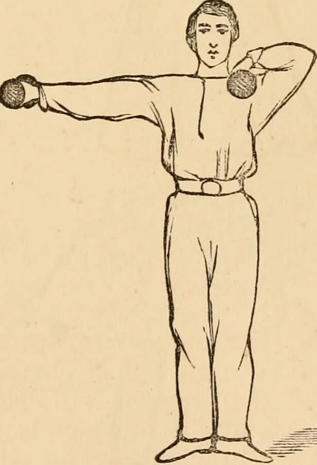 An illustration from The household physician : for the use of families, planters, seamen, and travellers ; being a brief description, in plain language, of all the diseases of men, women, and children, with the newest and most approved methods of curing them / by Ira Warren., 1866, leaf 757
