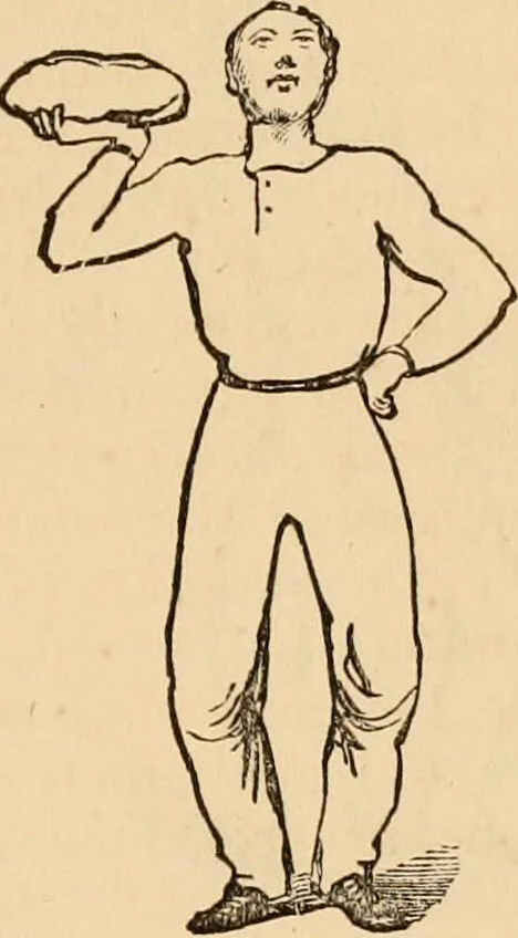 An illustration from The household physician : for the use of families, planters, seamen, and travellers ; being a brief description, in plain language, of all the diseases of men, women, and children, with the newest and most approved methods of curing them / by Ira Warren., 1866, leaf 761