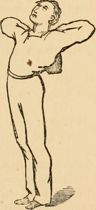 An illustration from The household physician : for the use of families, planters, seamen, and travellers ; being a brief description, in plain language, of all the diseases of men, women, and children, with the newest and most approved methods of curing them / by Ira Warren., 1866, leaf 761