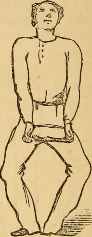 An illustration from The household physician : for the use of families, planters, seamen, and travellers ; being a brief description, in plain language, of all the diseases of men, women, and children, with the newest and most approved methods of curing them / by Ira Warren., 1866, leaf 762
