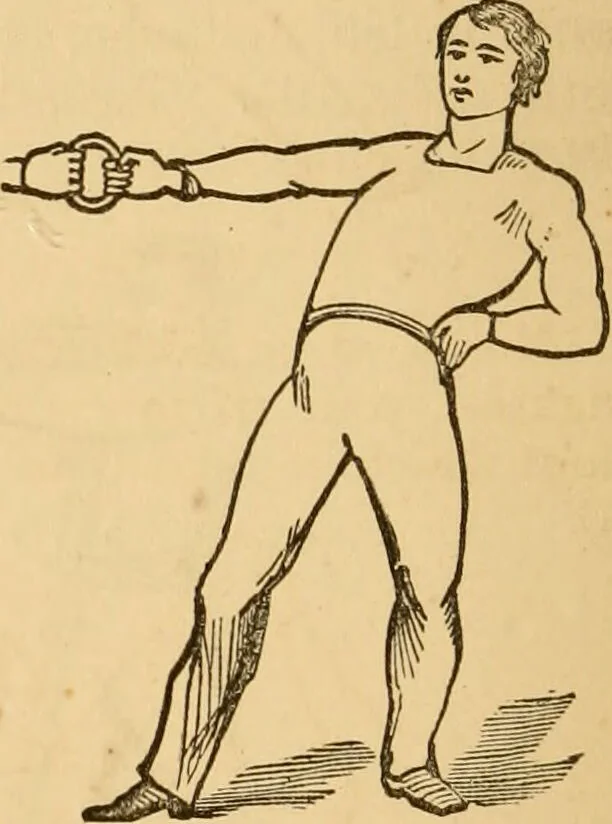 An illustration from The household physician : for the use of families, planters, seamen, and travellers ; being a brief description, in plain language, of all the diseases of men, women, and children, with the newest and most approved methods of curing them / by Ira Warren., 1866, leaf 766