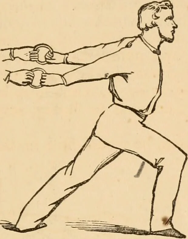 An illustration from The household physician : for the use of families, planters, seamen, and travellers ; being a brief description, in plain language, of all the diseases of men, women, and children, with the newest and most approved methods of curing them / by Ira Warren., 1866, leaf 767
