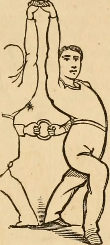 An illustration from The household physician : for the use of families, planters, seamen, and travellers ; being a brief description, in plain language, of all the diseases of men, women, and children, with the newest and most approved methods of curing them / by Ira Warren., 1866, leaf 771