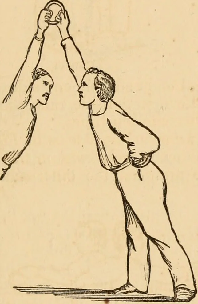 An illustration from The household physician : for the use of families, planters, seamen, and travellers ; being a brief description, in plain language, of all the diseases of men, women, and children, with the newest and most approved methods of curing them / by Ira Warren., 1866, leaf 773