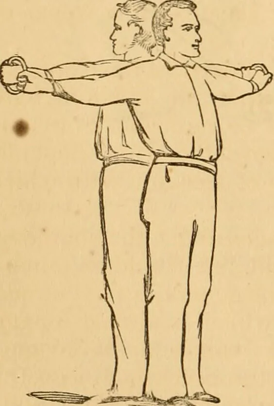 An illustration from The household physician : for the use of families, planters, seamen, and travellers ; being a brief description, in plain language, of all the diseases of men, women, and children, with the newest and most approved methods of curing them / by Ira Warren., 1866, leaf 774