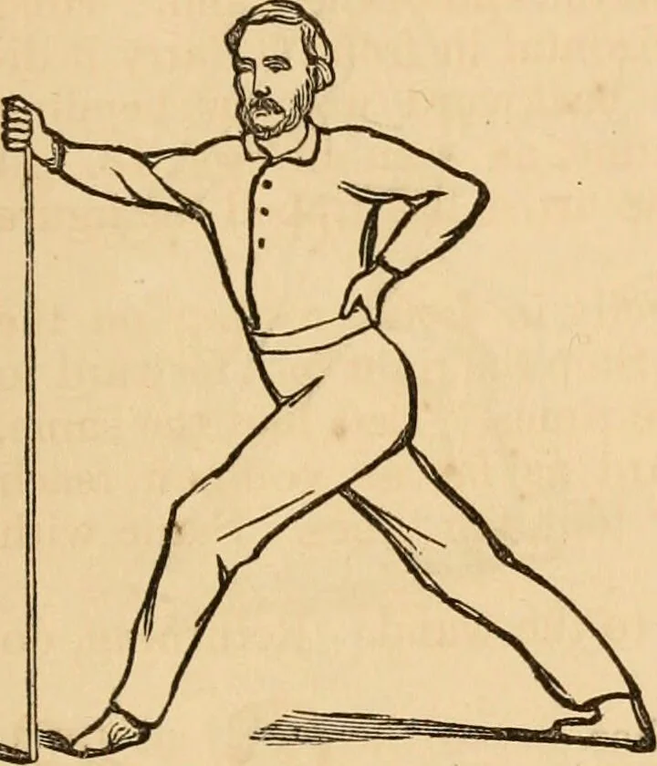 An illustration from The household physician : for the use of families, planters, seamen, and travellers ; being a brief description, in plain language, of all the diseases of men, women, and children, with the newest and most approved methods of curing them / by Ira Warren., 1866, leaf 781