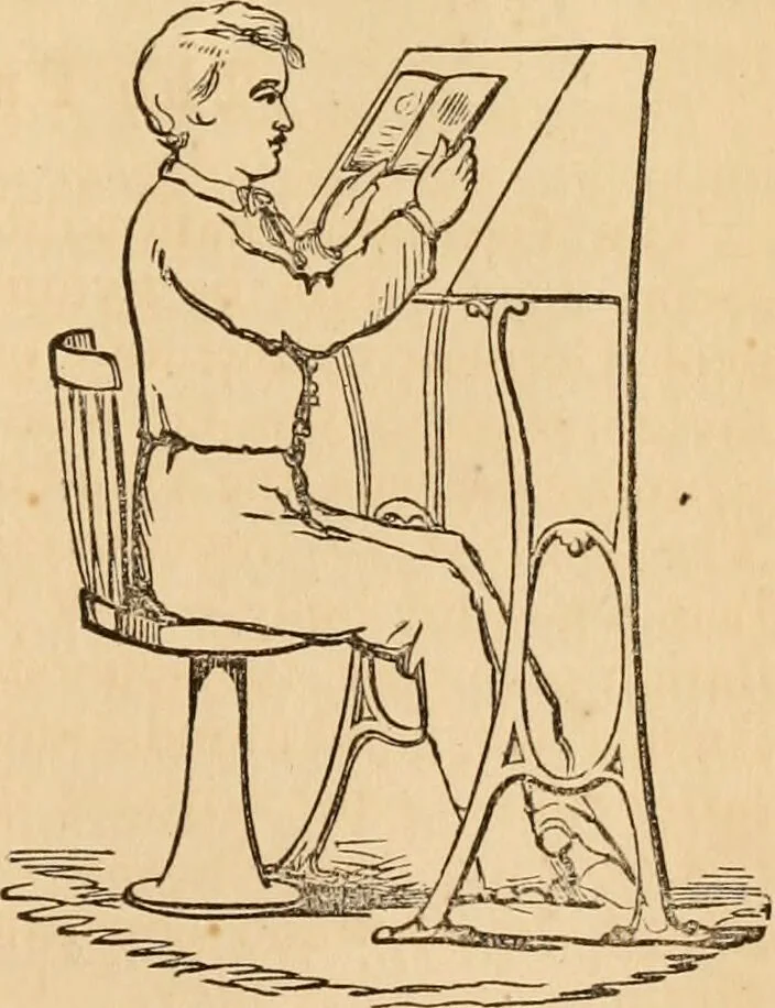 An illustration from The household physician : for the use of families, planters, seamen, and travellers ; being a brief description, in plain language, of all the diseases of men, women, and children, with the newest and most approved methods of curing them / by Ira Warren., 1866, leaf 787