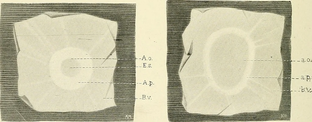 An illustration from Obstetrics : a text-book for the use of students and practitioners / by J. Whitridge Williams ... with eight coloured plates and six hundred and thirty illustrations in the text., 1903, leaf 120
