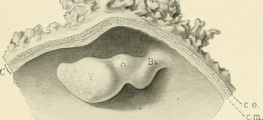 An illustration from Obstetrics : a text-book for the use of students and practitioners / by J. Whitridge Williams ... with eight coloured plates and six hundred and thirty illustrations in the text., 1903, leaf 122