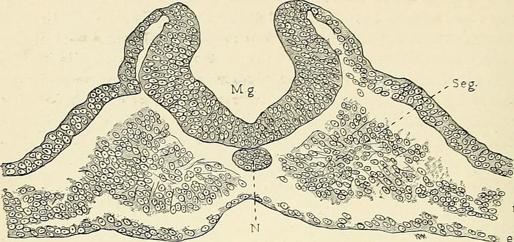 An illustration from Obstetrics : a text-book for the use of students and practitioners / by J. Whitridge Williams ... with eight coloured plates and six hundred and thirty illustrations in the text., 1903, leaf 124