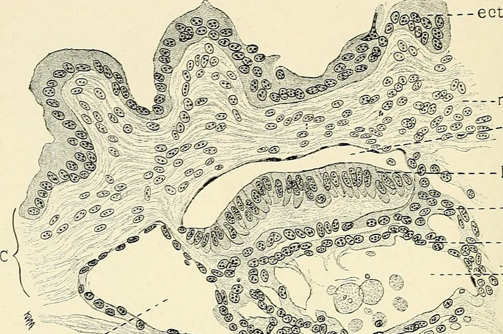 An illustration from Obstetrics : a text-book for the use of students and practitioners / by J. Whitridge Williams ... with eight coloured plates and six hundred and thirty illustrations in the text., 1903, leaf 132