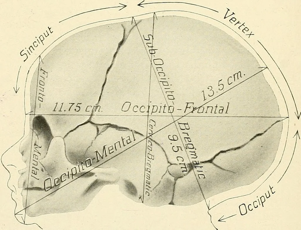 An illustration from Obstetrics : a text-book for the use of students and practitioners / by J. Whitridge Williams ... with eight coloured plates and six hundred and thirty illustrations in the text., 1903, leaf 174