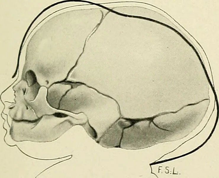 An illustration from Obstetrics : a text-book for the use of students and practitioners / by J. Whitridge Williams ... with eight coloured plates and six hundred and thirty illustrations in the text., 1903, leaf 301