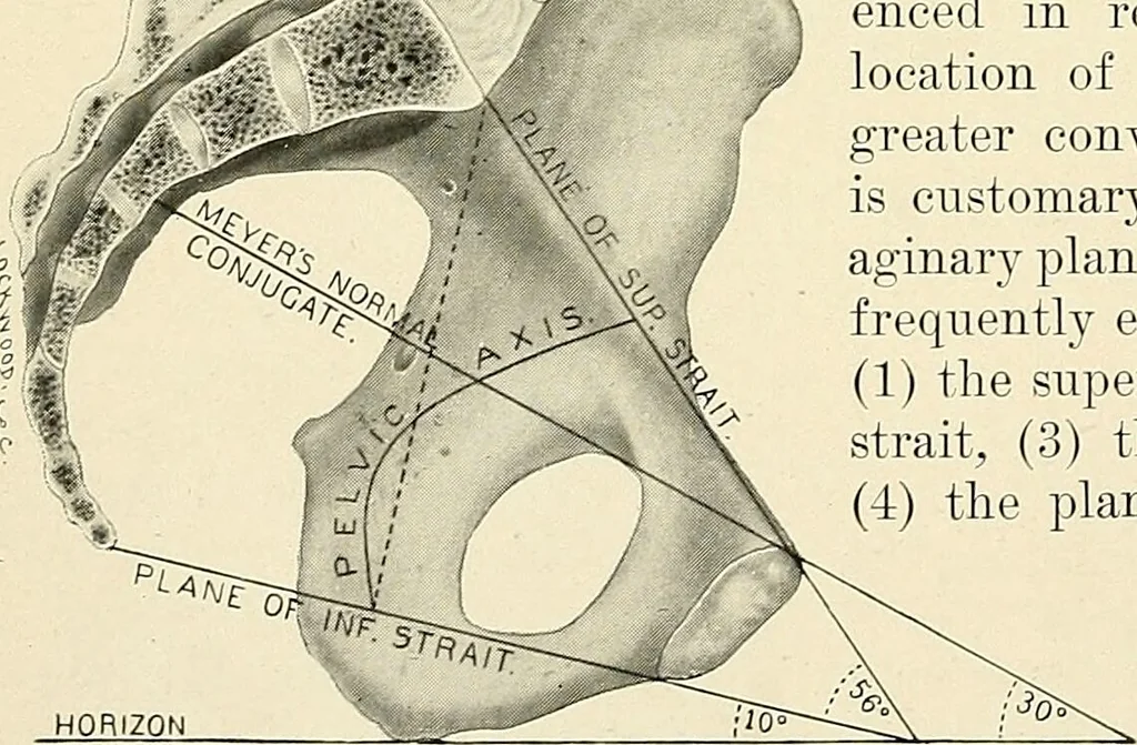 An illustration from Obstetrics : a text-book for the use of students and practitioners / by J. Whitridge Williams ... with eight coloured plates and six hundred and thirty illustrations in the text., 1903, leaf 32