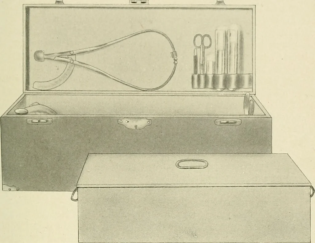 An illustration from Obstetrics : a text-book for the use of students and practitioners / by J. Whitridge Williams ... with eight coloured plates and six hundred and thirty illustrations in the text., 1903, leaf 329