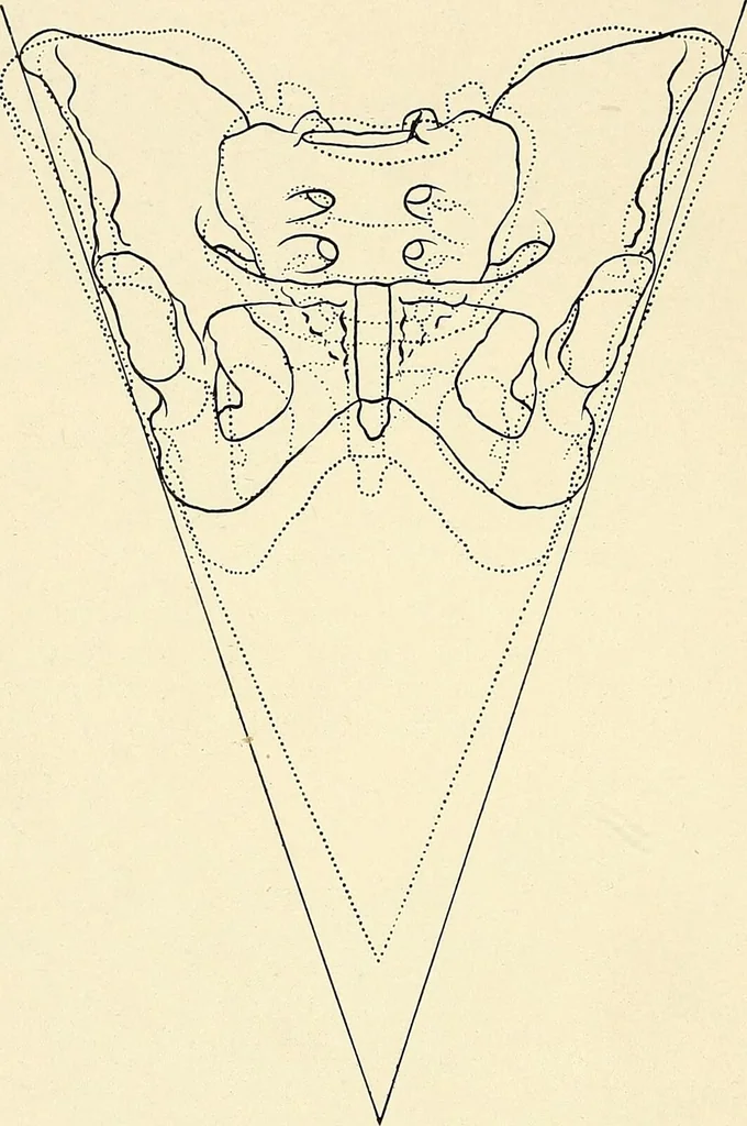 An illustration from Obstetrics : a text-book for the use of students and practitioners / by J. Whitridge Williams ... with eight coloured plates and six hundred and thirty illustrations in the text., 1903, leaf 42