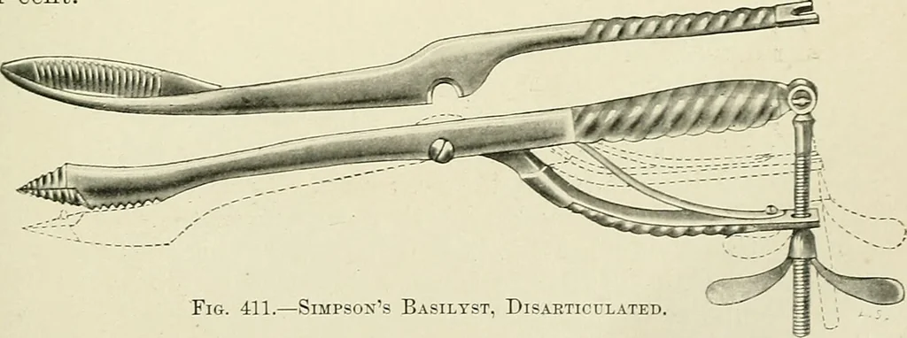 An illustration from Obstetrics : a text-book for the use of students and practitioners / by J. Whitridge Williams ... with eight coloured plates and six hundred and thirty illustrations in the text., 1903, leaf 475