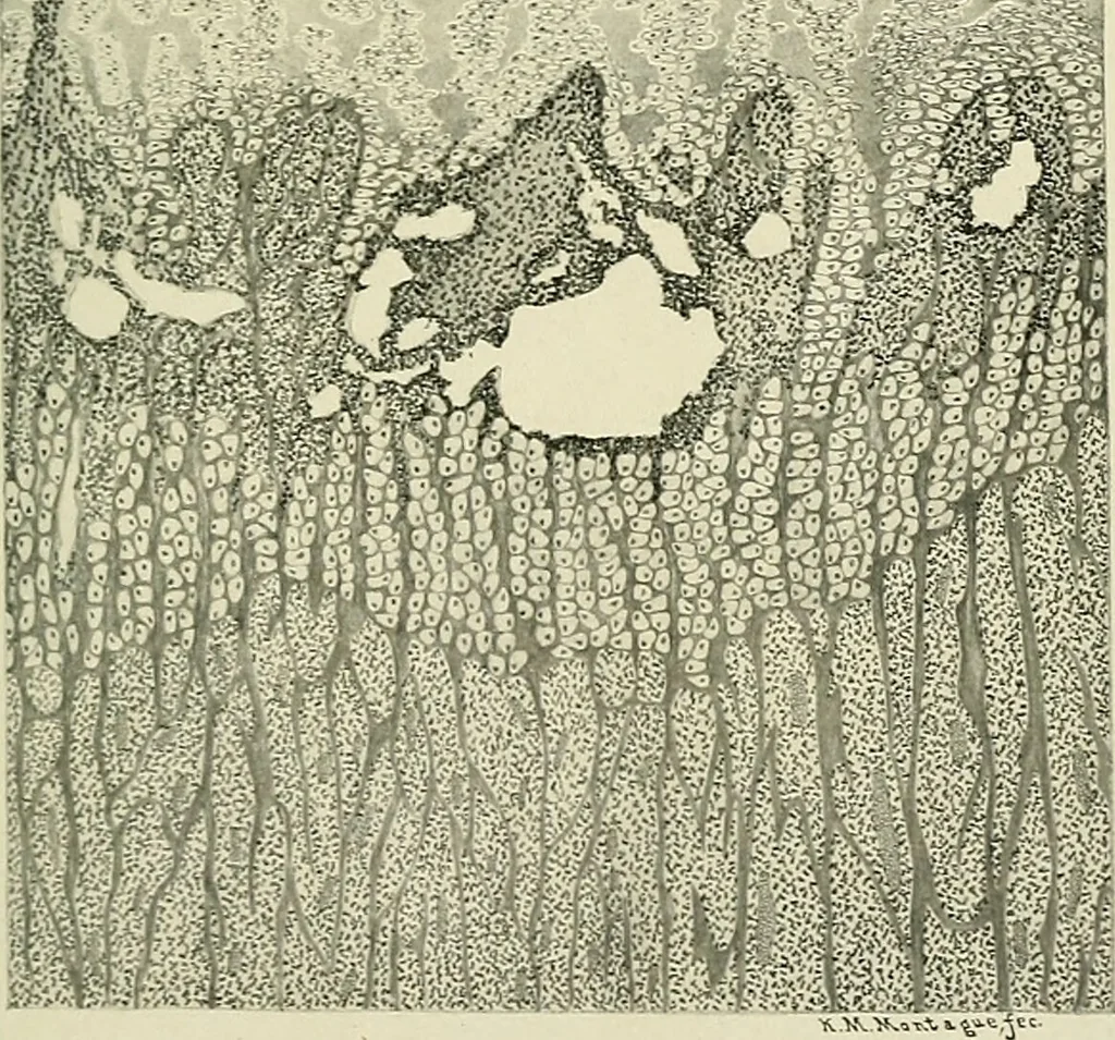 An illustration from Obstetrics : a text-book for the use of students and practitioners / by J. Whitridge Williams ... with eight coloured plates and six hundred and thirty illustrations in the text., 1903, leaf 567