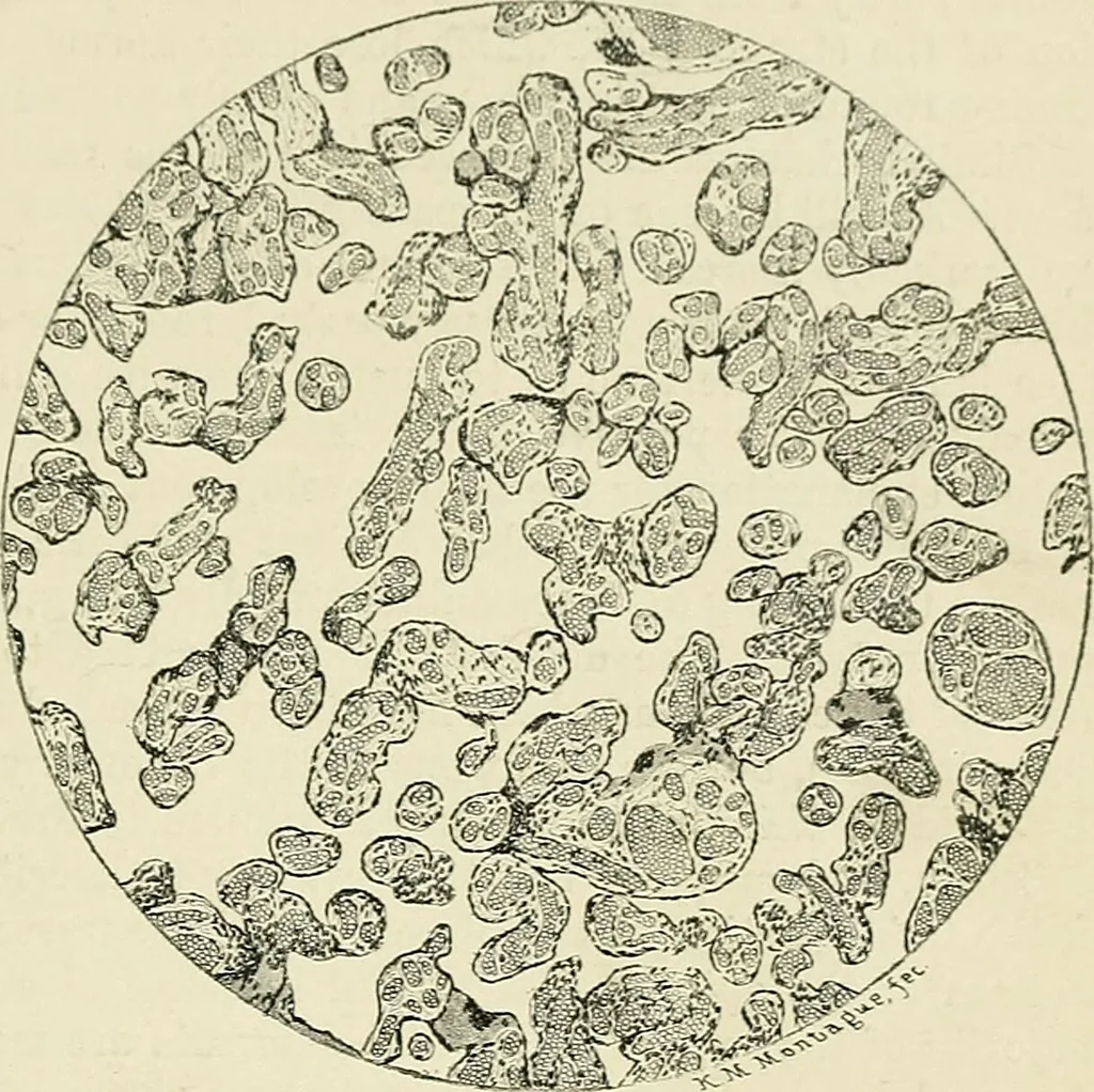 An illustration from Obstetrics : a text-book for the use of students and practitioners / by J. Whitridge Williams ... with eight coloured plates and six hundred and thirty illustrations in the text., 1903, leaf 569