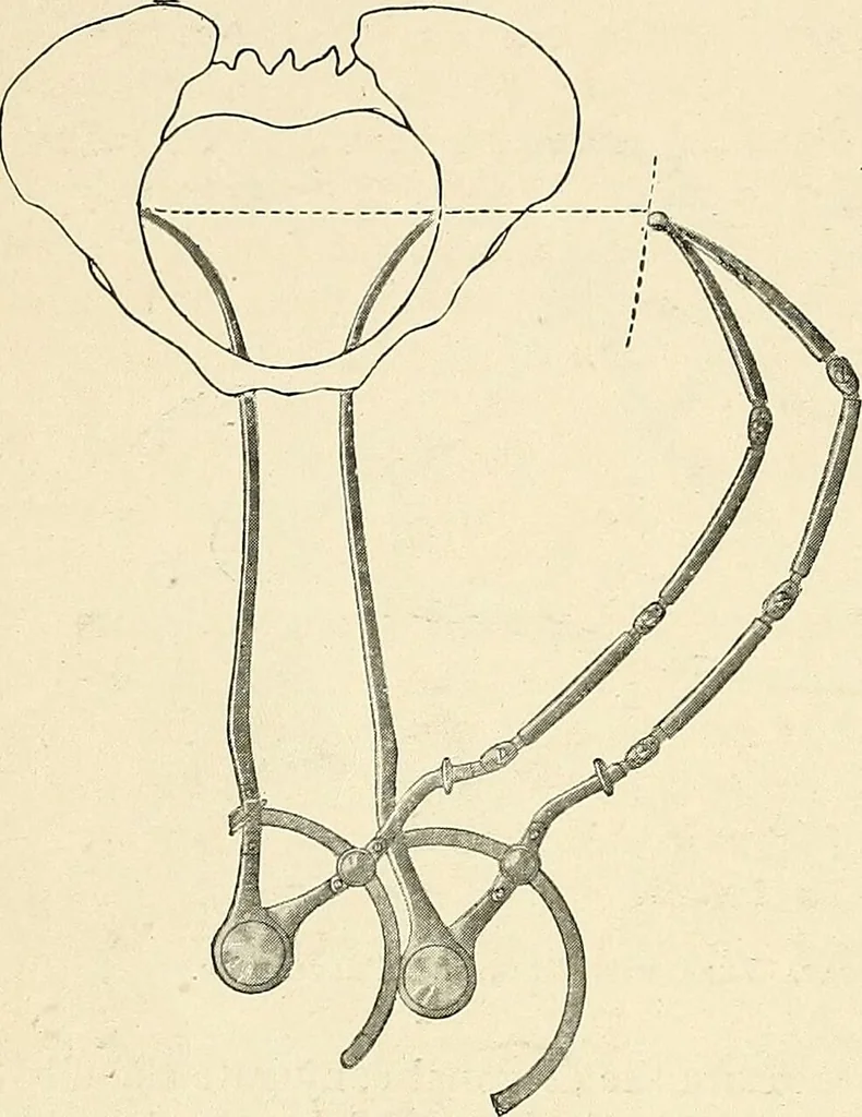 An illustration from Obstetrics : a text-book for the use of students and practitioners / by J. Whitridge Williams ... with eight coloured plates and six hundred and thirty illustrations in the text., 1903, leaf 646