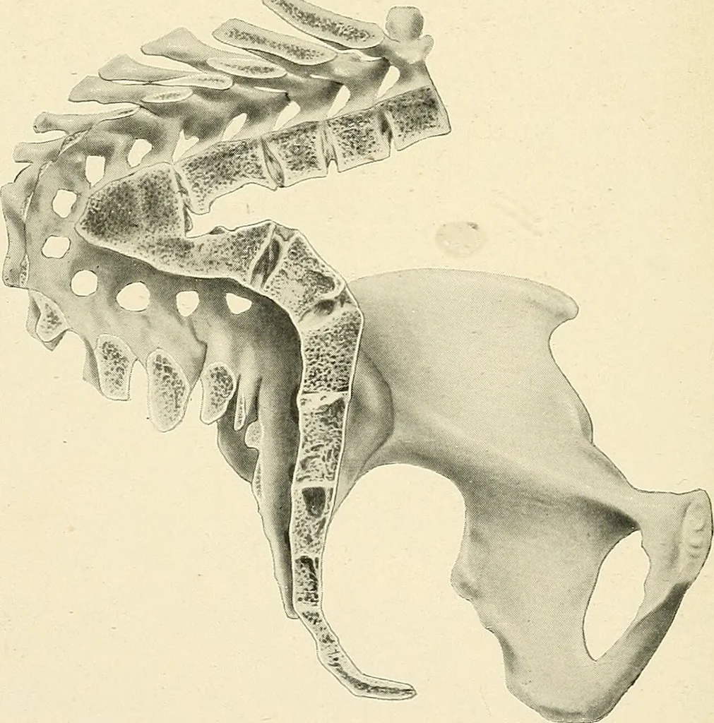 An illustration from Obstetrics : a text-book for the use of students and practitioners / by J. Whitridge Williams ... with eight coloured plates and six hundred and thirty illustrations in the text., 1903, leaf 708