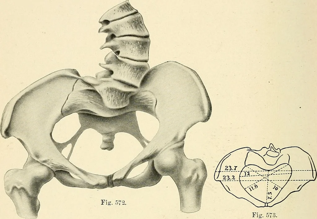 An illustration from Obstetrics : a text-book for the use of students and practitioners / by J. Whitridge Williams ... with eight coloured plates and six hundred and thirty illustrations in the text., 1903, leaf 716
