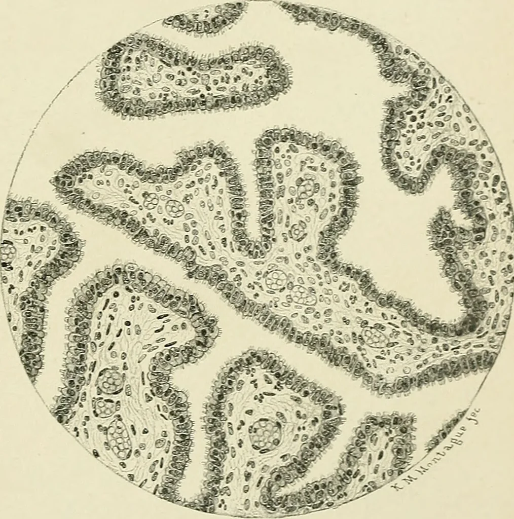An illustration from Obstetrics : a text-book for the use of students and practitioners / by J. Whitridge Williams ... with eight coloured plates and six hundred and thirty illustrations in the text., 1903, leaf 81