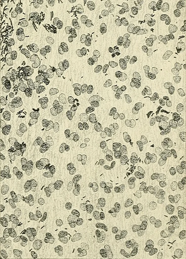 An illustration from Obstetrics : a text-book for the use of students and practitioners / by J. Whitridge Williams ... with eight coloured plates and six hundred and thirty illustrations in the text., 1903, leaf 825