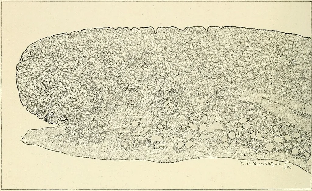 An illustration from Obstetrics : a text-book for the use of students and practitioners / by J. Whitridge Williams ... with eight coloured plates and six hundred and thirty illustrations in the text., 1903, leaf 90