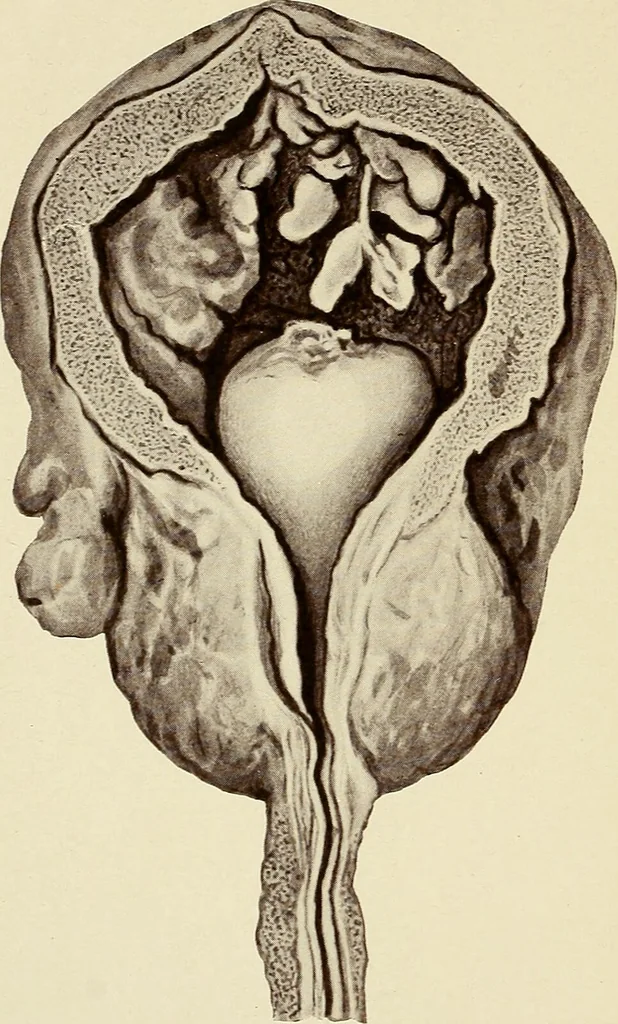 An illustration from A practical treatise on genito-urinary and venereal diseases and syphilis / By Robert W. Taylor., 1904, leaf 332