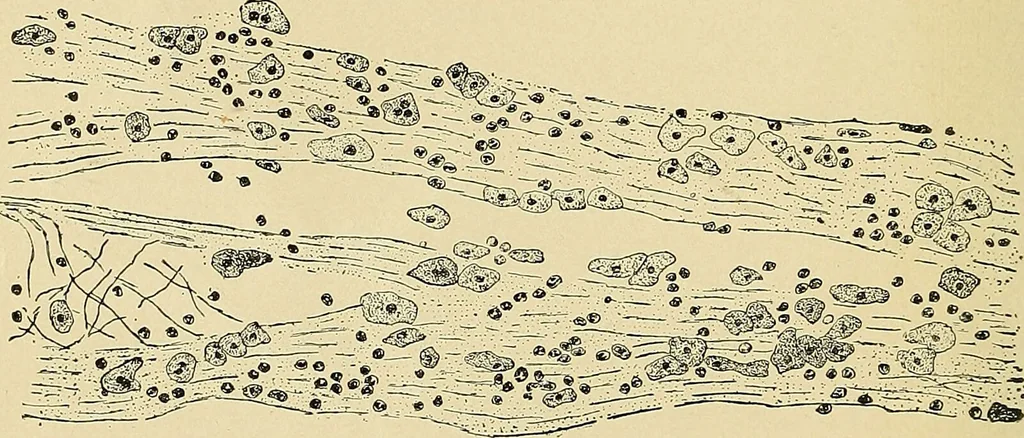 An illustration from A practical treatise on genito-urinary and venereal diseases and syphilis / By Robert W. Taylor., 1904, leaf 36