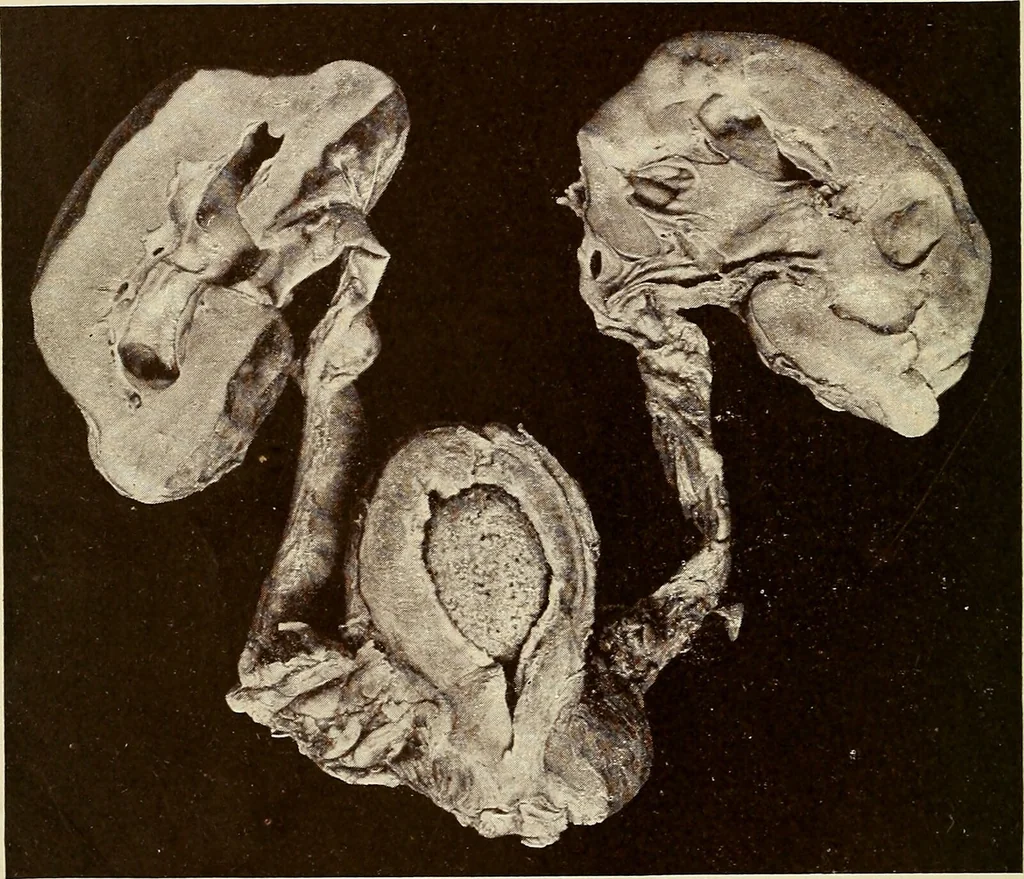 An illustration from A practical treatise on genito-urinary and venereal diseases and syphilis / By Robert W. Taylor., 1904, leaf 450