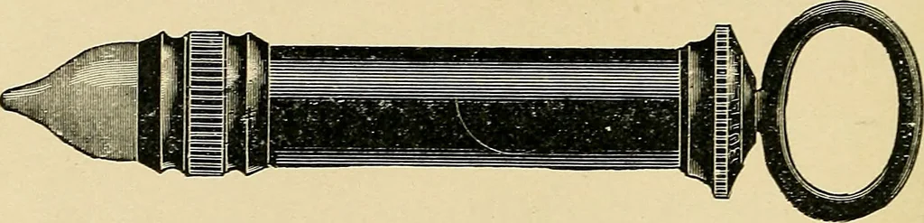 An illustration from A practical treatise on genito-urinary and venereal diseases and syphilis / By Robert W. Taylor., 1904, leaf 66