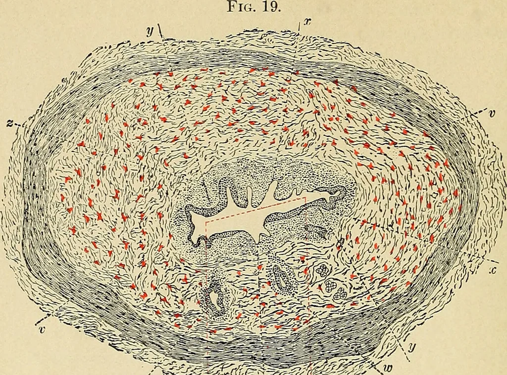An illustration from A practical treatise on genito-urinary and venereal diseases and syphilis / By Robert W. Taylor., 1904, leaf 82