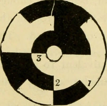 An illustration from A manual of physiology : with practical exercises / by G. N. Stewart ; with coloured plate and 467 other illustrations., 1914, leaf 1034