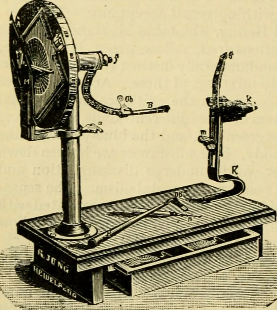 An illustration from A manual of physiology : with practical exercises / by G. N. Stewart ; with coloured plate and 467 other illustrations., 1914, leaf 1042