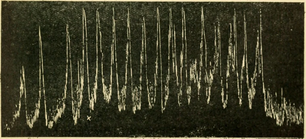 An illustration from A manual of physiology : with practical exercises / by G. N. Stewart ; with coloured plate and 467 other illustrations., 1914, leaf 1079