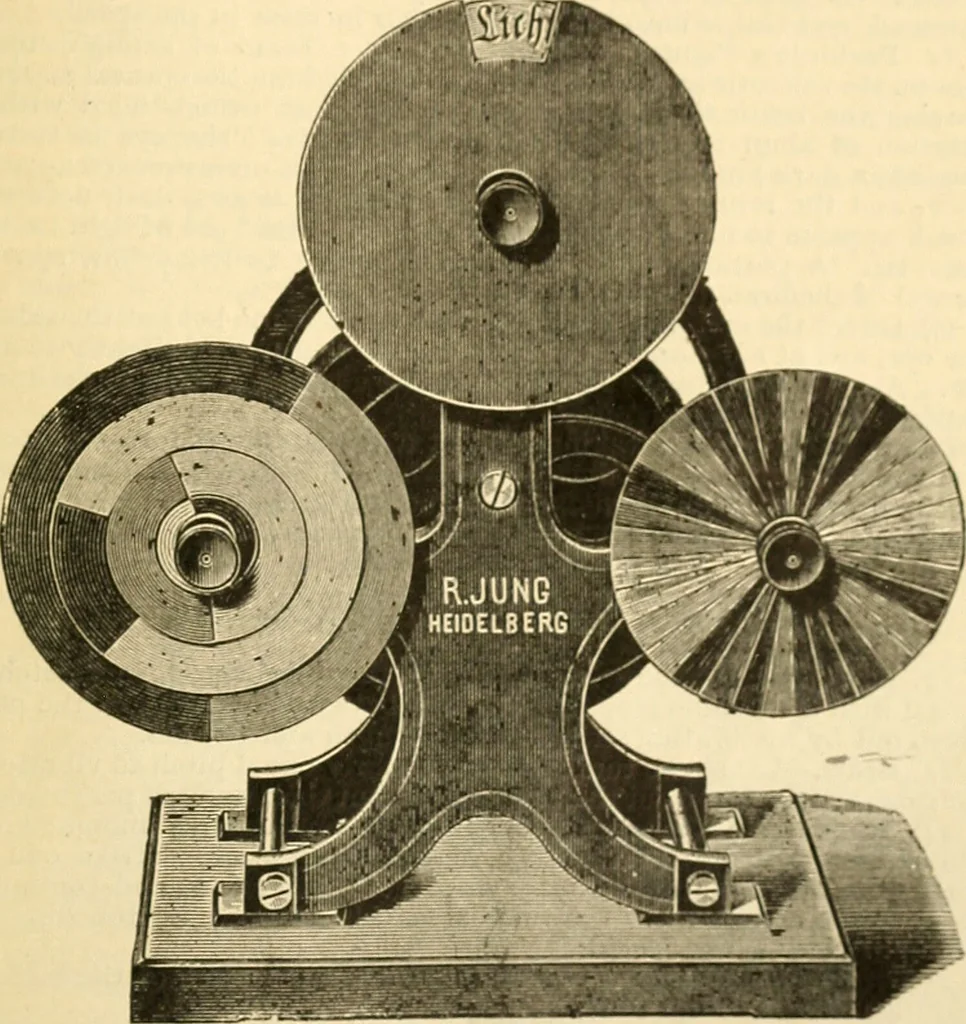 An illustration from A manual of physiology : with practical exercises / by G. N. Stewart ; with coloured plate and 467 other illustrations., 1914, leaf 1093