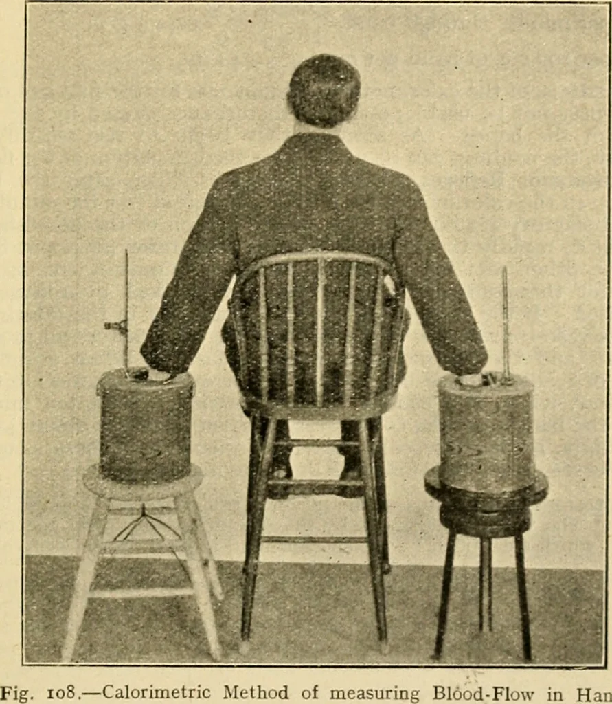 An illustration from A manual of physiology : with practical exercises / by G. N. Stewart ; with coloured plate and 467 other illustrations., 1914, leaf 243