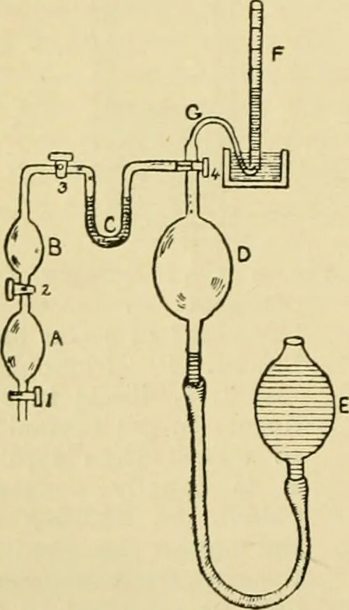 An illustration from A manual of physiology : with practical exercises / by G. N. Stewart ; with coloured plate and 467 other illustrations., 1914, leaf 272