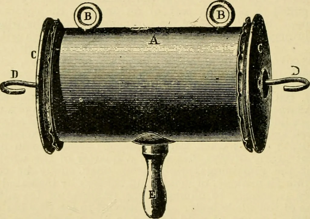 An illustration from A manual of physiology : with practical exercises / by G. N. Stewart ; with coloured plate and 467 other illustrations., 1914, leaf 318