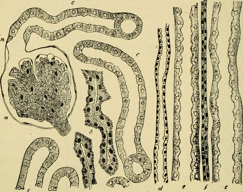 An illustration from A manual of physiology : with practical exercises / by G. N. Stewart ; with coloured plate and 467 other illustrations., 1914, leaf 510